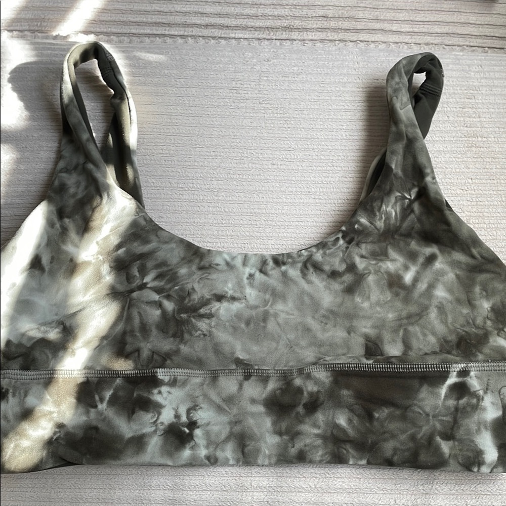 Lululemon Tie-Dye Sports Bra